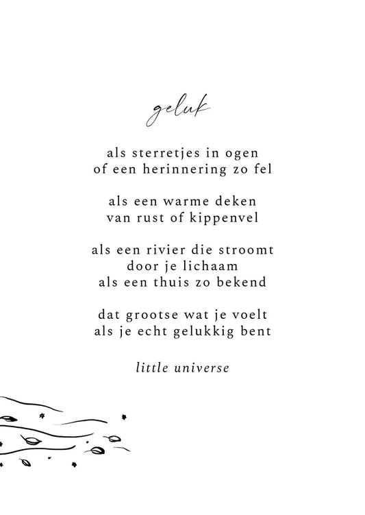 Little Universe Geluk