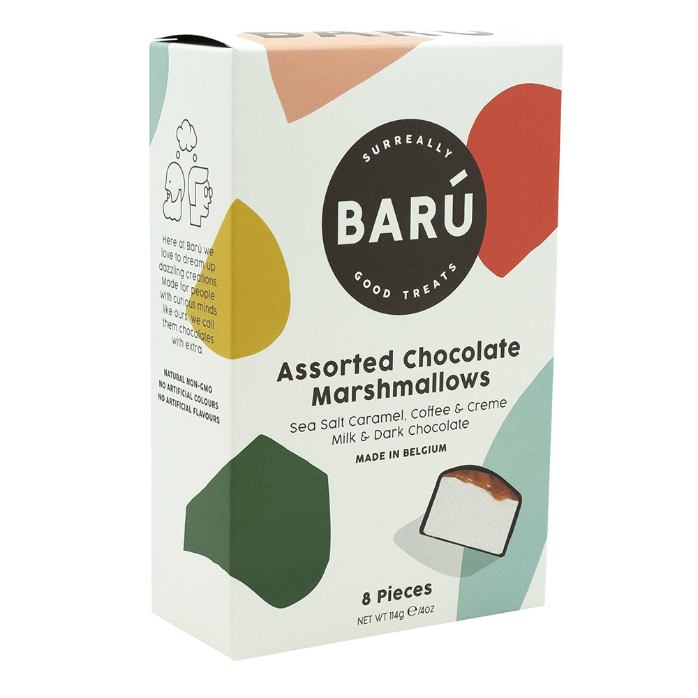 Barú 'assortiment chocolade marshmallows'