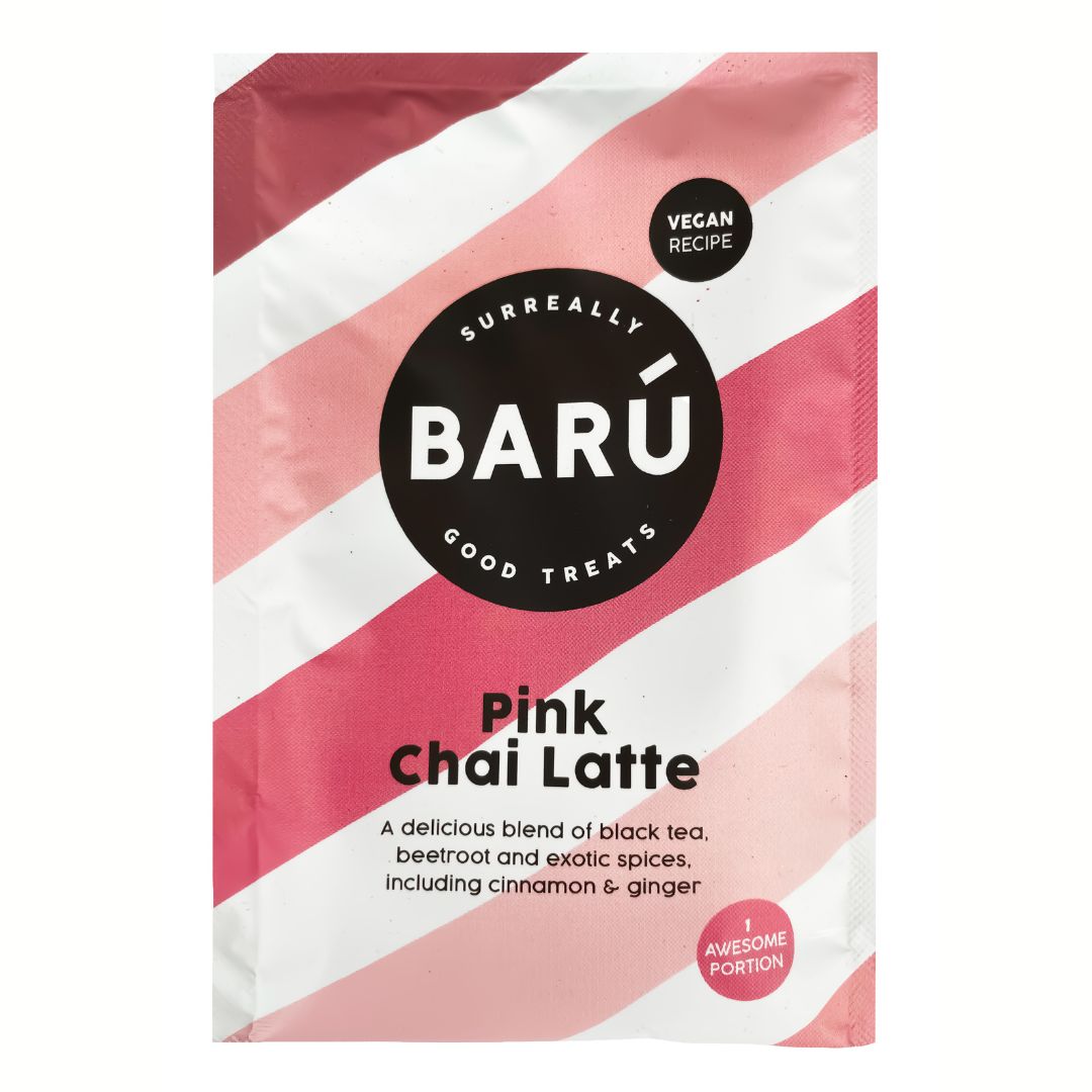 Barú 'Pink Chai Latte - single serve zakje'