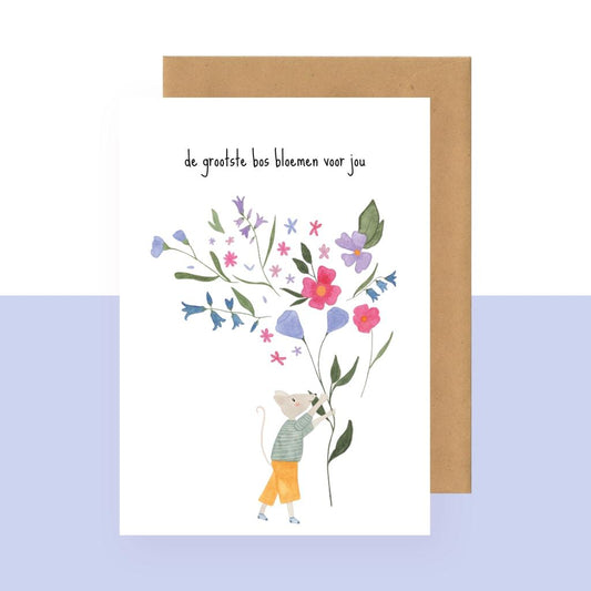Studio Bertha De grootste bos bloemen voor jou