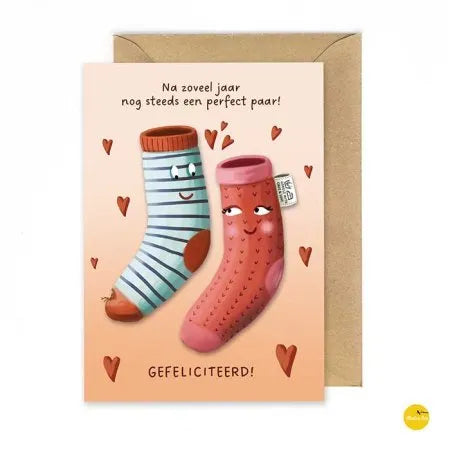 Illustra'lies Na Zoveel Jaar nog Steeds een Perfect Paar