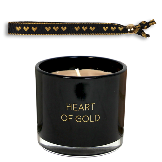 My Flame Geurkaars met armband - Heart of Gold