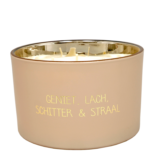 My Flame Sojakaars - Geniet, Lach, Schitter & Straal