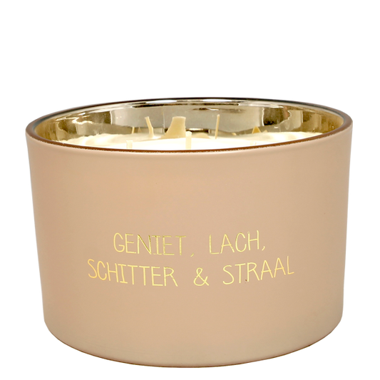 My Flame Sojakaars - Geniet, Lach, Schitter & Straal