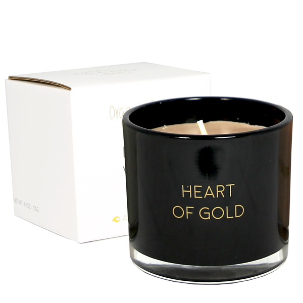 My Flame Geurkaars met armband - Heart of Gold