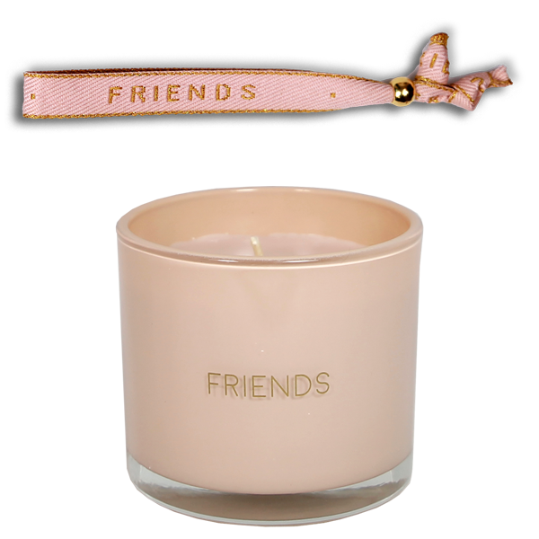 My Flame Geurkaars met armband - Friends