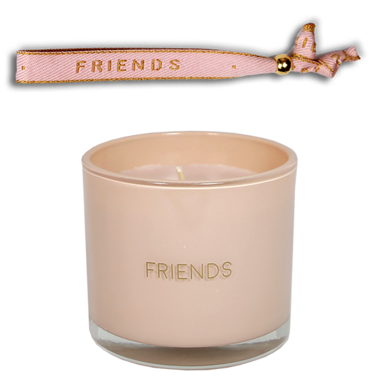 My Flame Geurkaars met armband - Friends