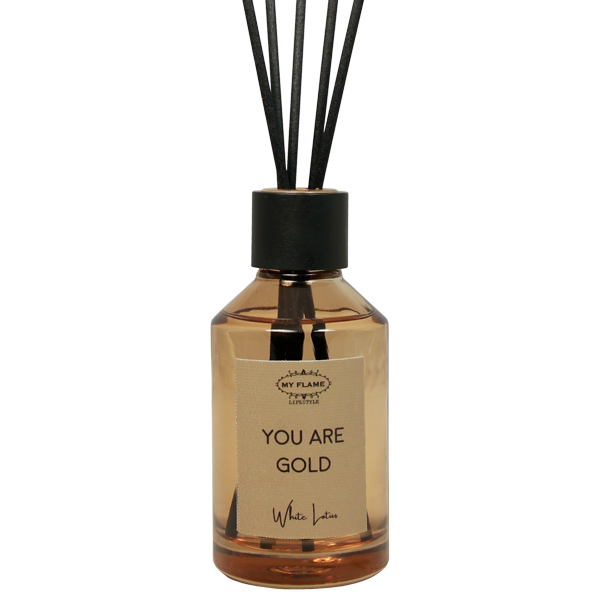 My Flame Geurstokjes - You are Gold