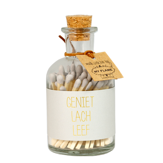 My Flame Lucifers - Geniet, Lach, Leef