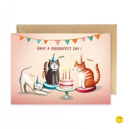 Illustra'lies Have a Prrrrrfect Day