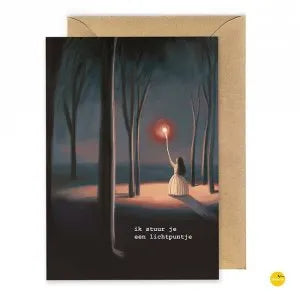 Illustra'lies Ik Stuur je een Lichtpuntje