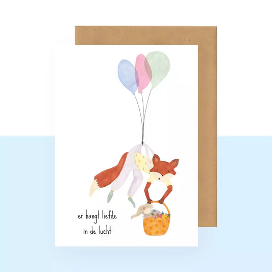 Studio Bertha Er hangt liefde in de lucht