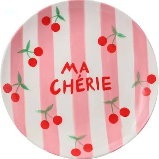 Que Rico Dessert bordje Diego "Ma Chérie"