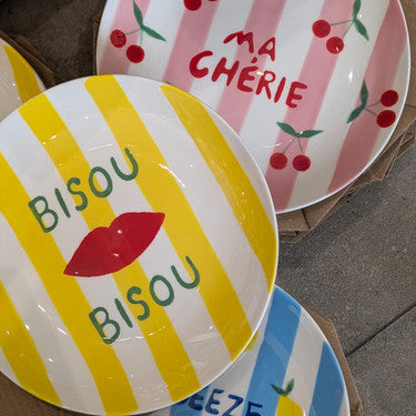 Que Rico Dessert bordje Diego "Ma Chérie"