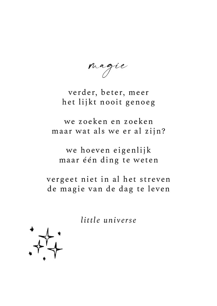 Little Universe Magie