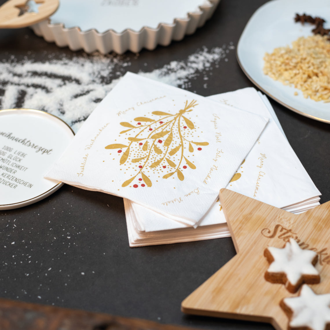 Räder Servetten 'Maretak'