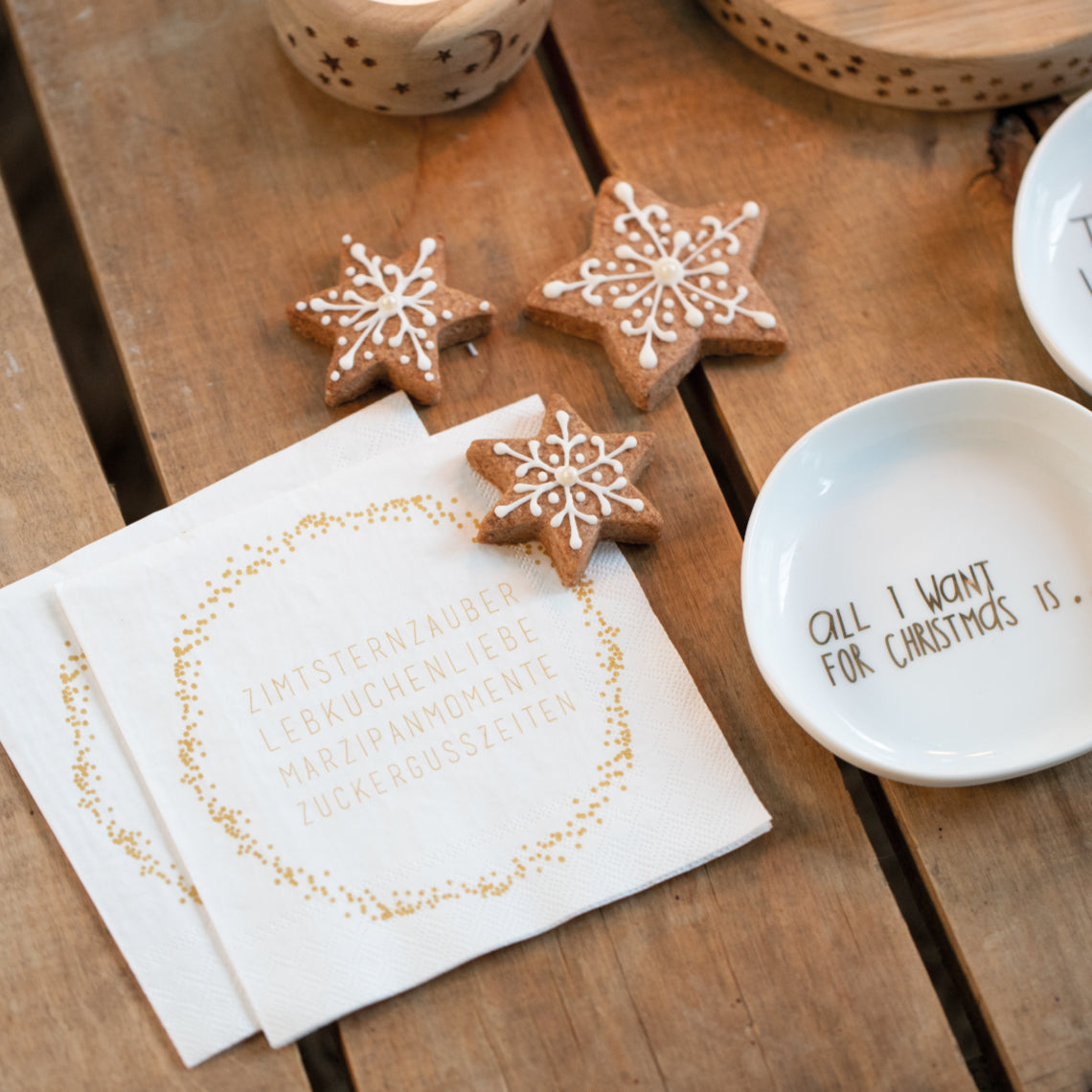 Räder Kerstkommetje 'All I Want For Christmas'