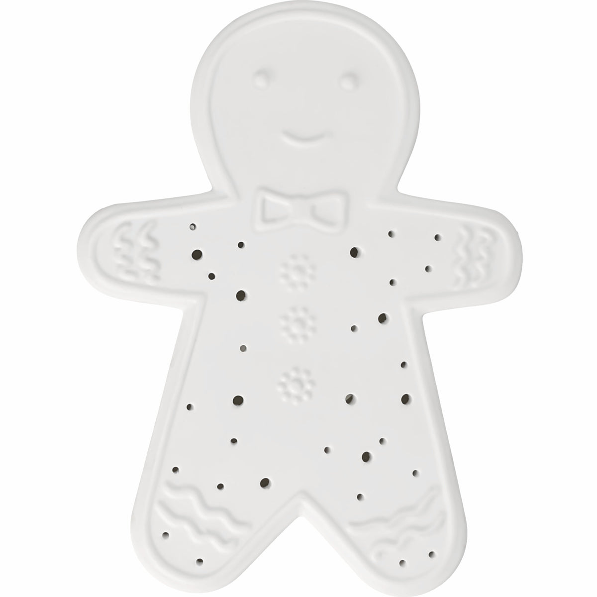 Räder LED Gingerbread man