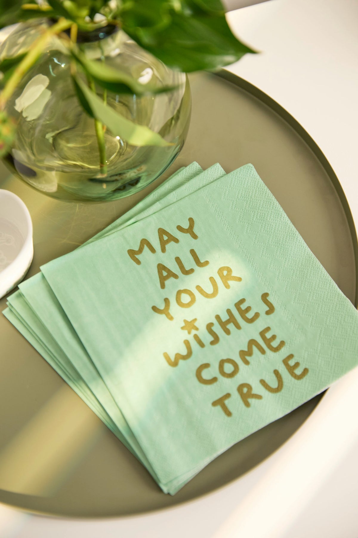 Räder Servetten 'May all your wishes come true'