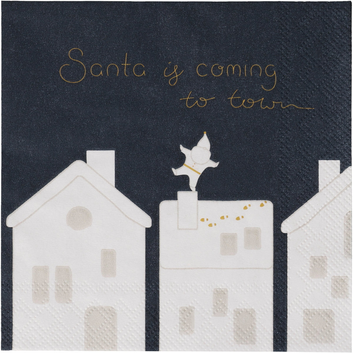 Räder Servetten 'Santa is coming to town'