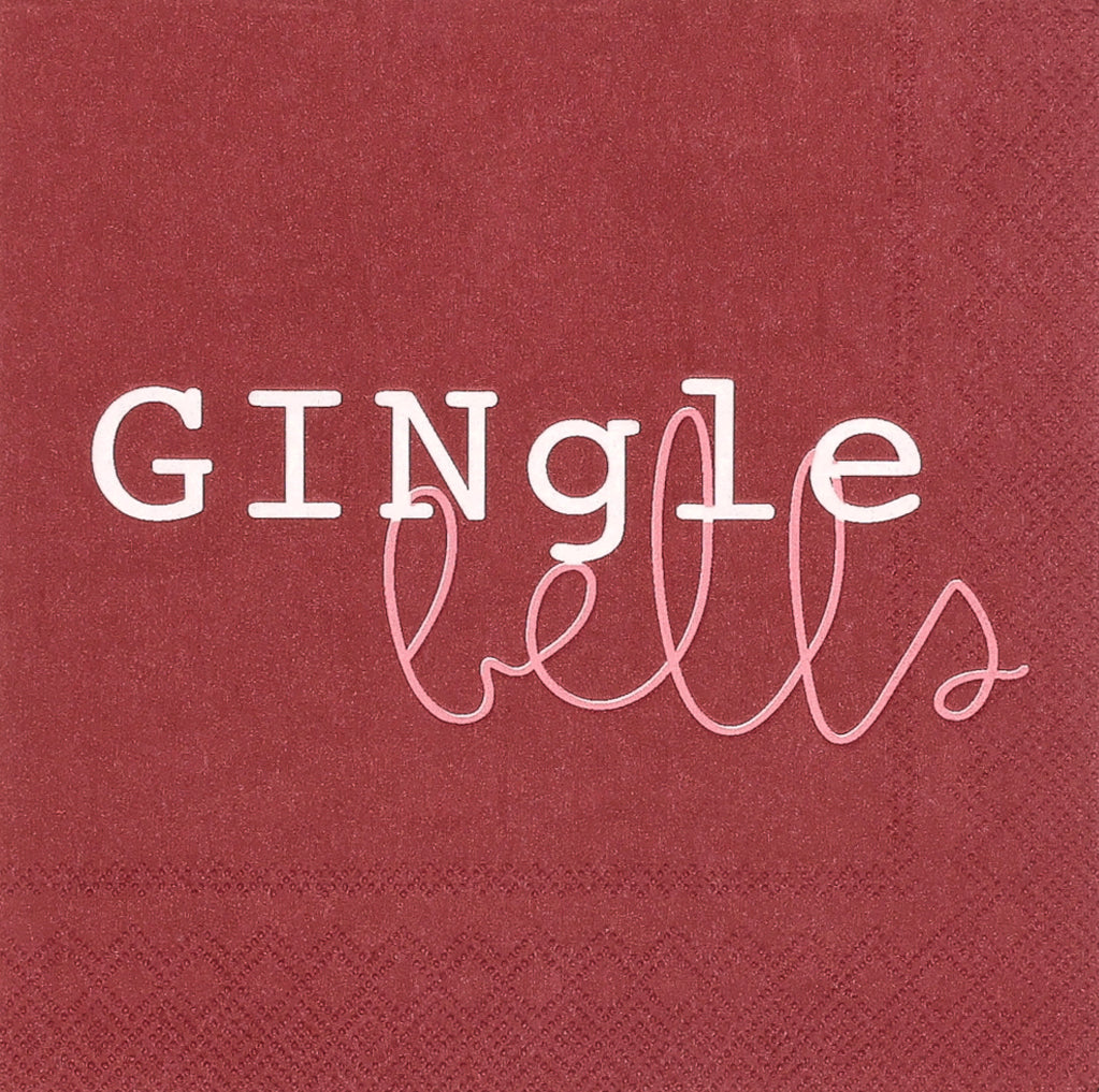 Räder Servetten 'gingle Bells'