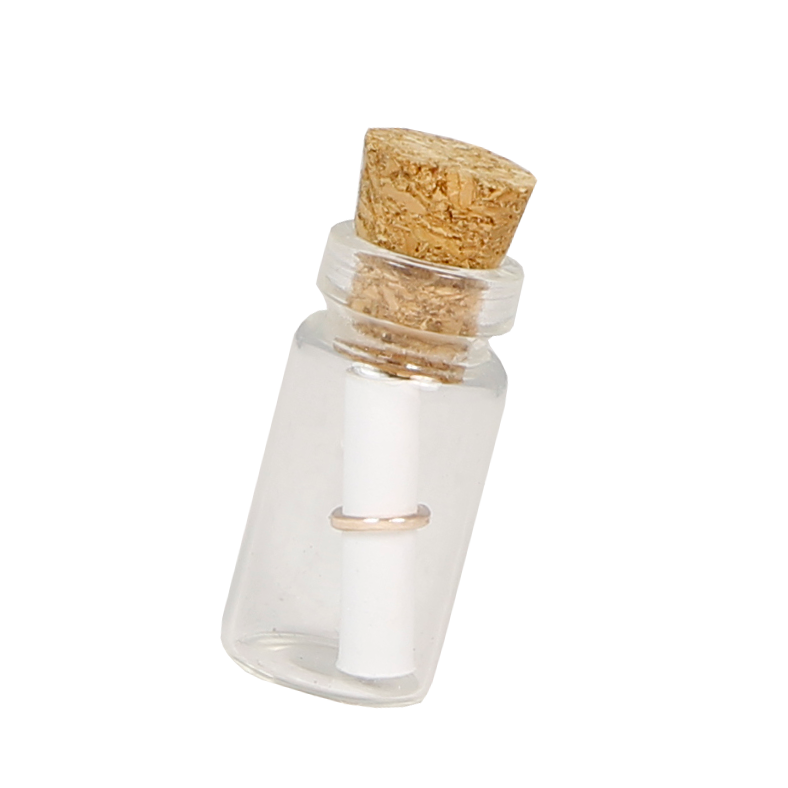 My Flame Flessenpost Kaars - Momentje