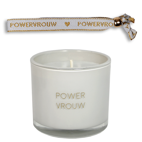 My Flame Geurkaars met armband - Power Vrouw