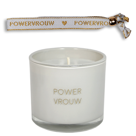 My Flame Geurkaars met armband - Power Vrouw