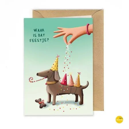 Illustra'lies Waar is dat Feestje