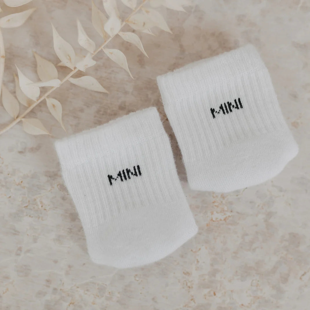 Eulenschnitt Sokken Baby "Mini"