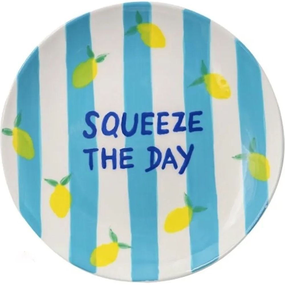 Que Rico Dessert bordje Diego "Squeeze the day"