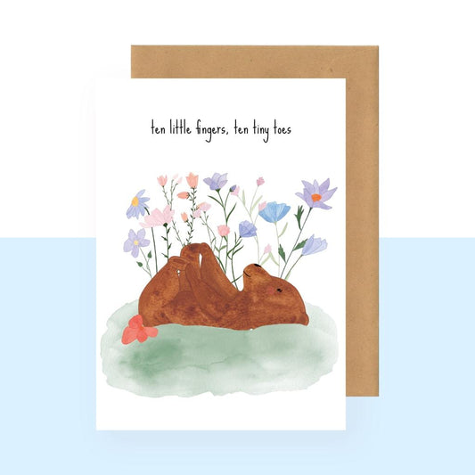 Studio Bertha Ten little fingers, ten tiny toes