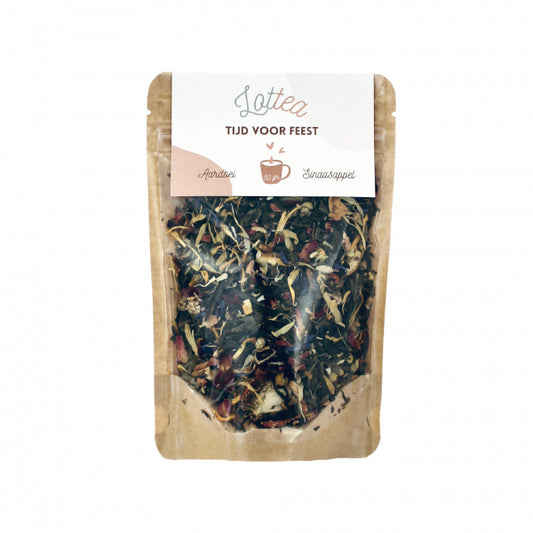 Thee 'Tijd voor feest'