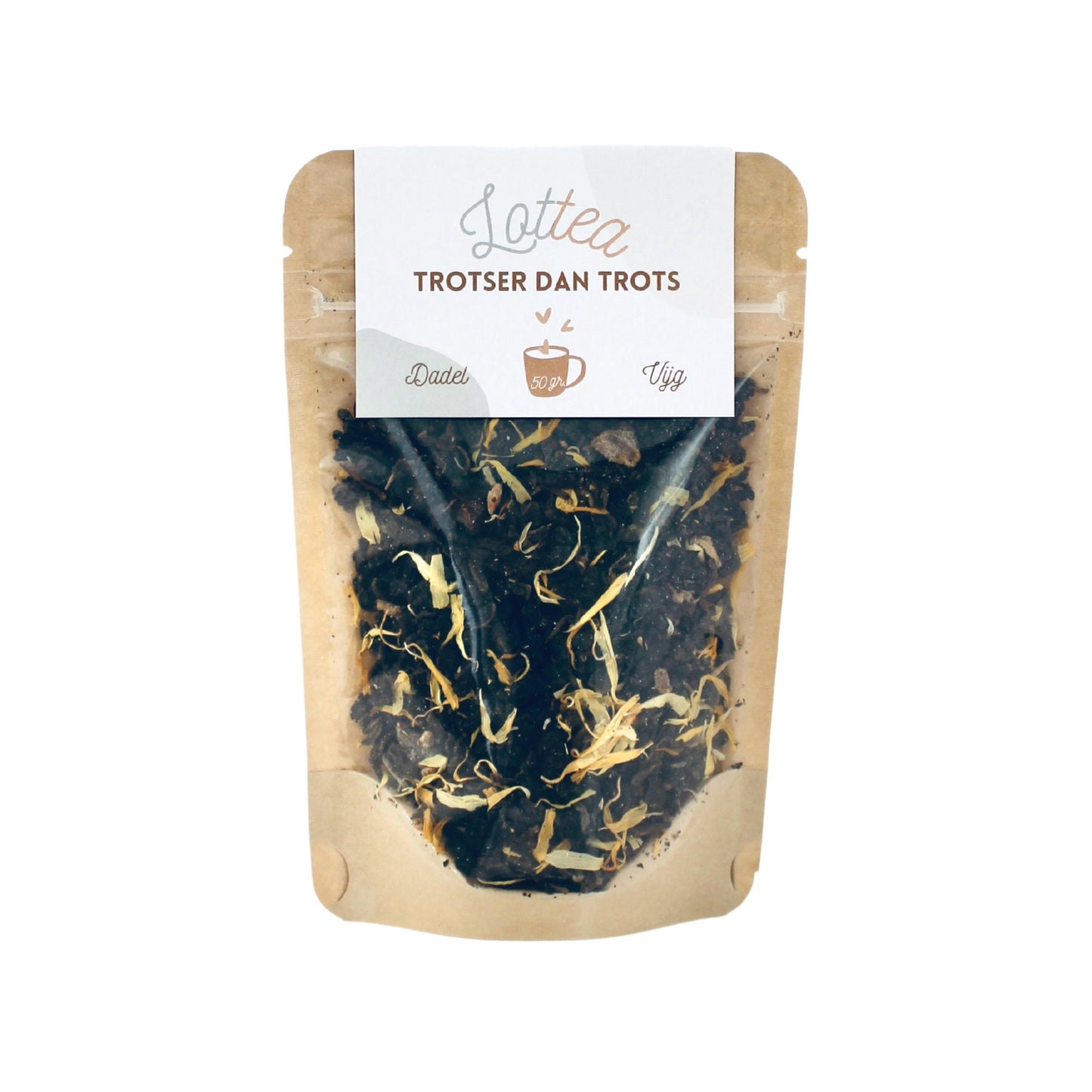 Thee 'Trotser dan Trots'