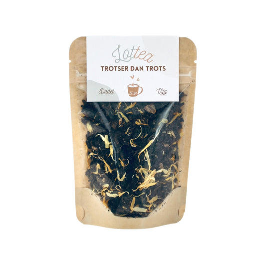 Thee 'Trotser dan Trots'