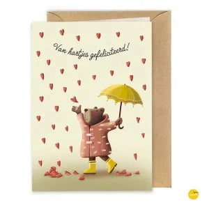 Illustra'lies Van Hartjes Gefeliciteerd