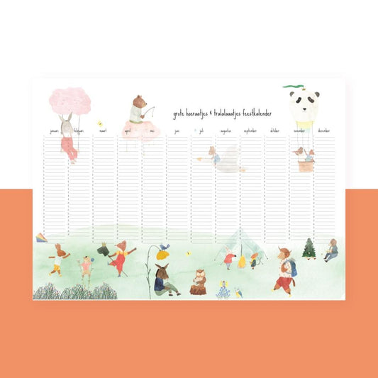Studio Bertha Feestkalender