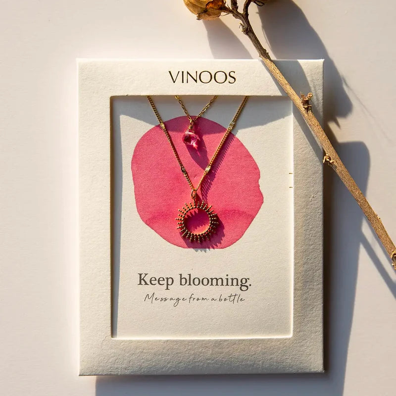 Vinood Ketting 'Keep blooming'