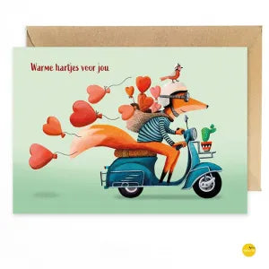 Illustra'lies Warme Hartjes voor Jou