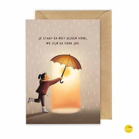 Illustra'lies Je staat er Niet Alleen voor