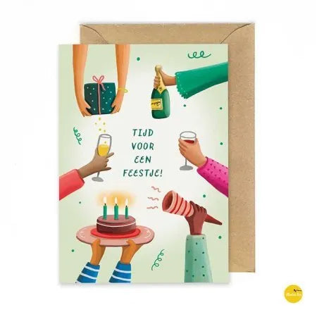 Illustra'lies Tijd voor een Feestje