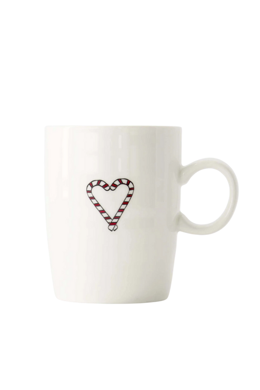 Zusss Theemok Hart donkerrood